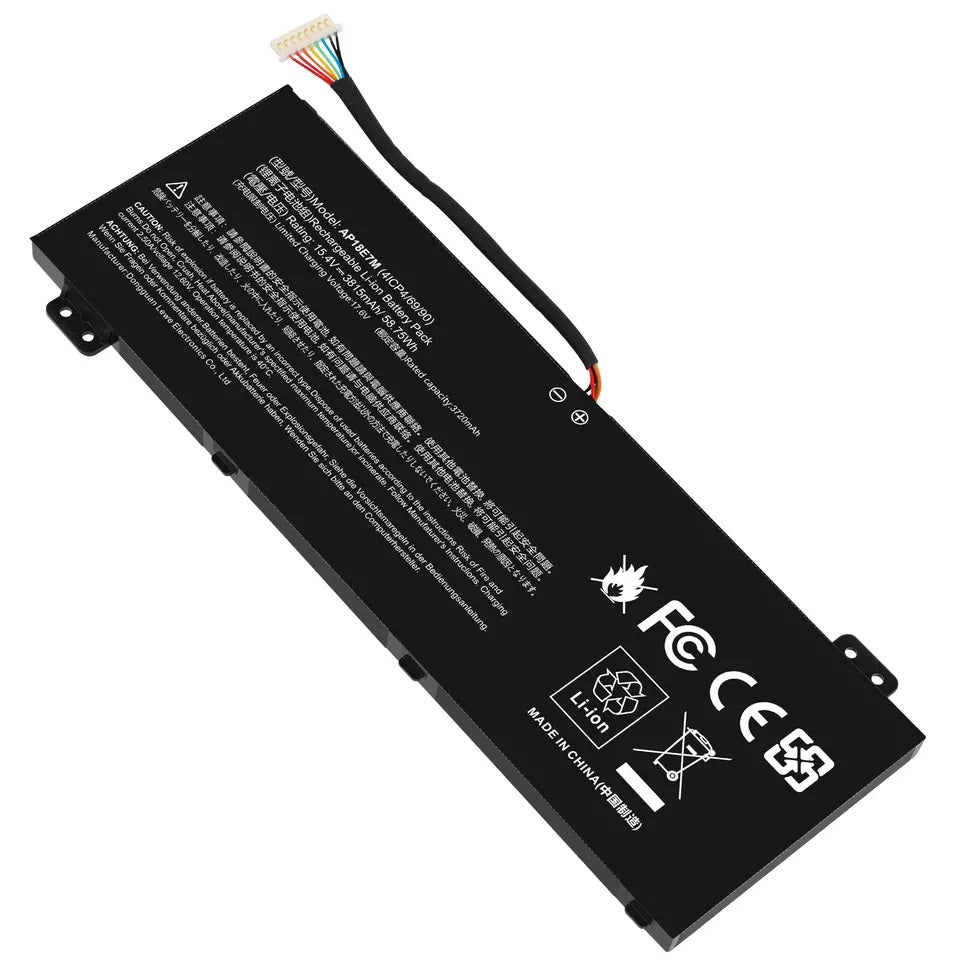 BATTERY ACER NITRO 5 AN515-54 AN517-51 AN517-52 | AP18E7M - Image 2