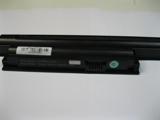 Battery for Sony VAIO VGP-BPL26 VGP-BPS26 VGP-BPS26A VPC-CA VPC-CB (6-Cell, Black) - Image 7