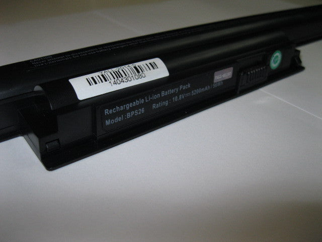 Battery for Sony VAIO VGP-BPL26 VGP-BPS26 VGP-BPS26A VPC-CA VPC-CB (6-Cell, Black) - Image 2