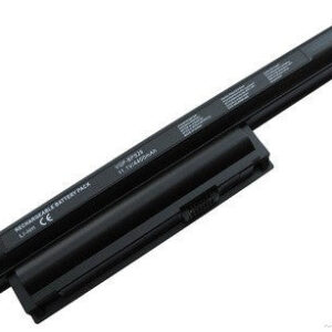 Battery for Sony VAIO VGP-BPL26 VGP-BPS26 VGP-BPS26A VPC-CA VPC-CB (6-Cell, Black)