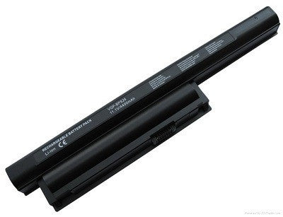 Battery for Sony VAIO VGP-BPL26 VGP-BPS26 VGP-BPS26A VPC-CA VPC-CB (6-Cell, Black)