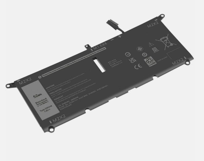 BATTERY DELL XPS 13 7390 9370 9380 INSPIRON 13 5390 7390 | 52Wh | HK6N5 - Image 2