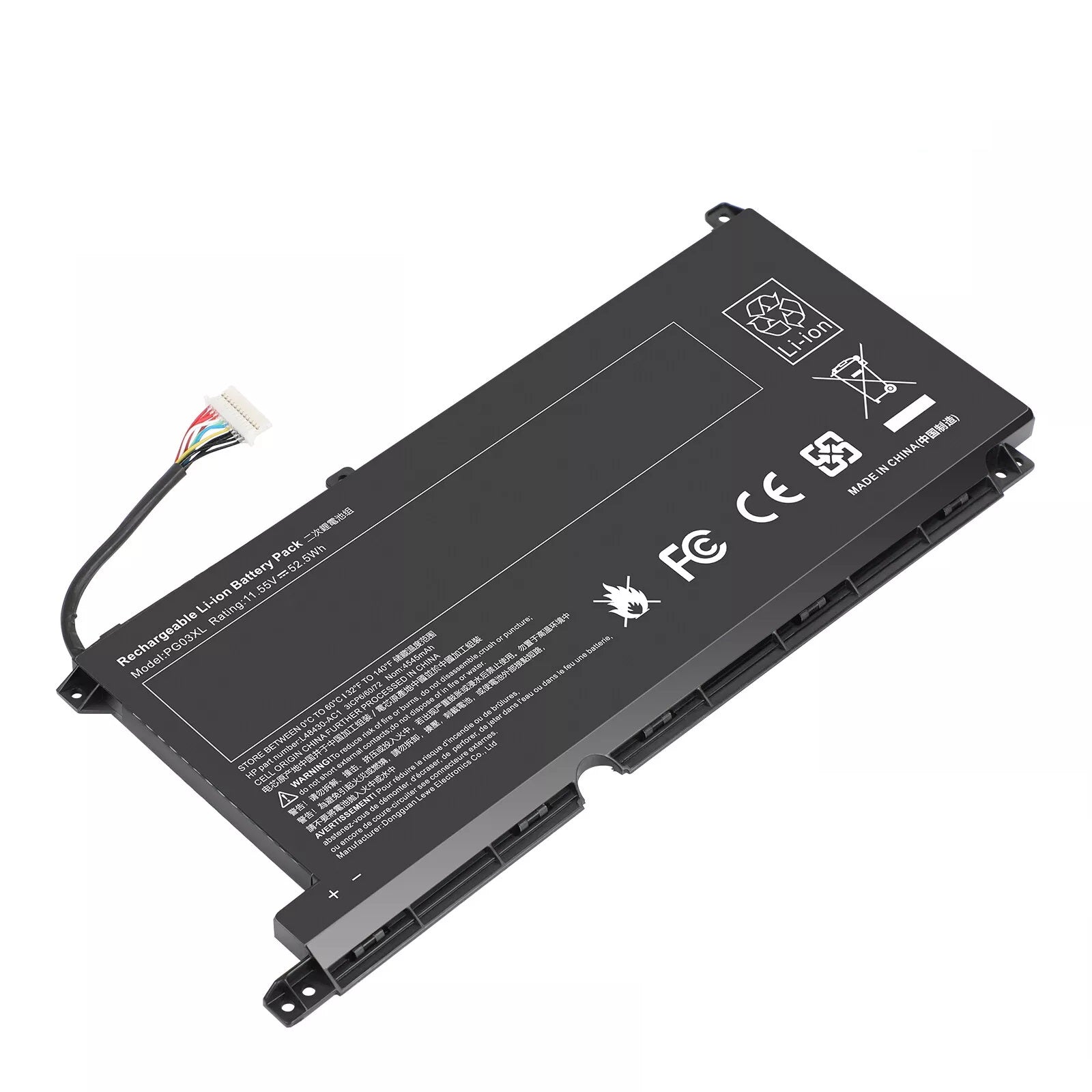 BATTERY HP PAVILION 15-DK000 15-EC000 16-A0000 | PG03XL - Image 2
