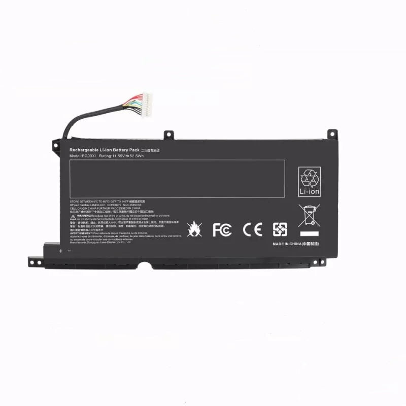 BATTERY HP PAVILION 15-DK000 15-EC000 16-A0000 | PG03XL