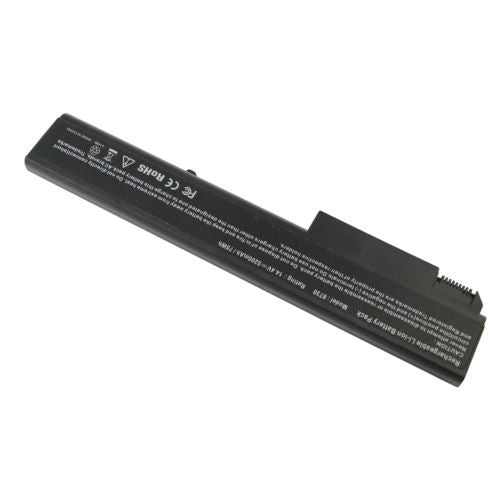 BATTERY HP COMPAQ ELITEBOOK 8530P 8530W 8730P 8540W 8540P 8730W 8740W PROBOOK 6545B DE 8 CELLS BLACK GENERIC - Image 4