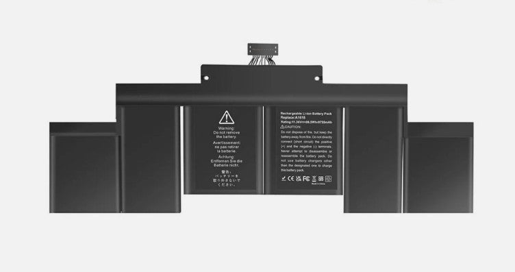 BATTERY APPLE MACBOOK PRO 15 A1398 RETINA 2015 | A1618 / 020-00079
