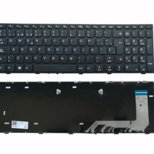 KEYBOARD LENOVO IBM  IDEAPAD 110-15ISK 110-17ACL 110-17IKB 110-17ISK 5N20L25908 PK131NTA00 V155420AS1 WITH BOTON ENCENDIDO