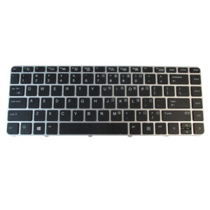 KEYBOARD HP ELITEBOOK 745 G3 745 G4 840 G3 840 G4 WITHOUT PUNTERO WITH FRAME