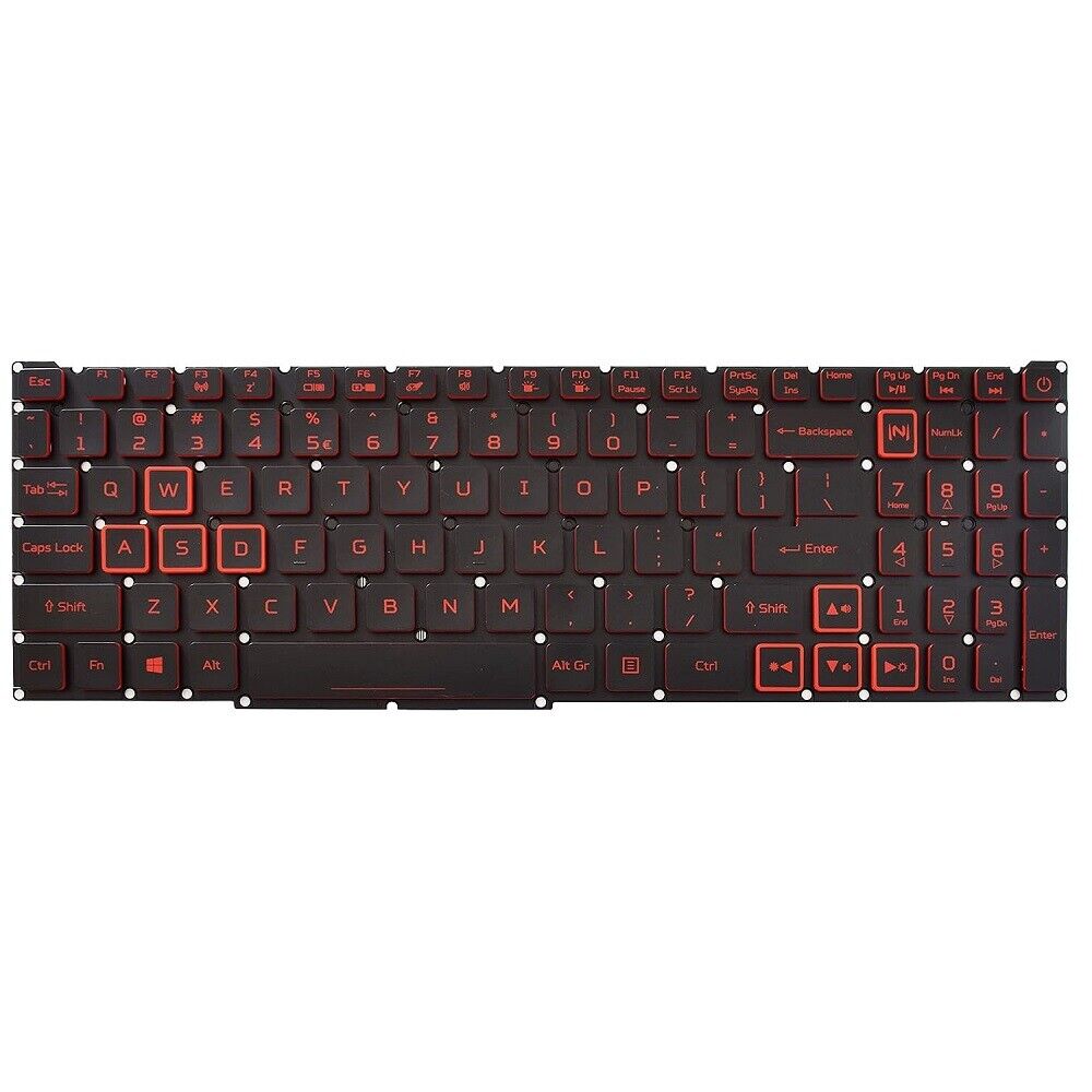 KEYBOARD ACER NITRO 5 AN515-43 AN515-54 AN517-51 AN517-52 WITHOUT FRAME - Image 3