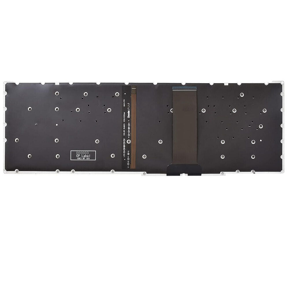 KEYBOARD ACER NITRO 5 AN515-43 AN515-54 AN517-51 AN517-52 WITHOUT FRAME - Image 4