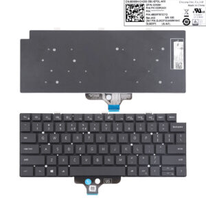 KEYBOARD DELL LATITUDE 13 7300 7310 7320 E7320 5320 00X69H 018YPJ WITHOUT FRAME