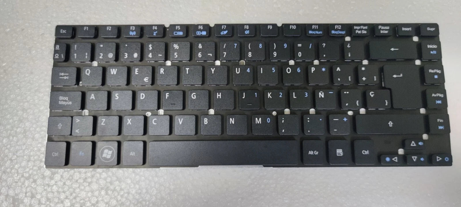 KEYBOARD ACER ES1-111 ES1-111M ES1-311 ES1-331 E3-111 V3-111 V3-331 V3-371 V3-372 V5-122P WITHOUT FRAME