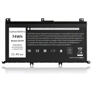 BATTERY DELL INSPIRON 15 5576 5577 7566 7567 7557 7559 71JF4 357F9 3 CELLS CERTIFIED COMPATIBLE