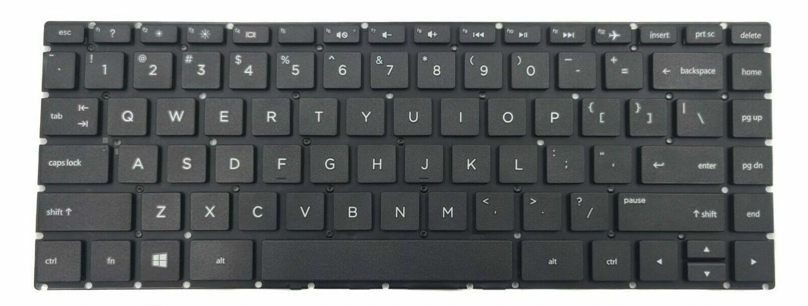 KEYBOARD HP COMPAQ 240 G6 245 G6 246 G6 14-BS000 14-BS100 14-BS500 14T-BS000 HP 14-BP000 WITHOUT FRAME - Image 11