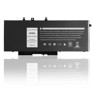 BATTERY DELL LATITUDE 5480 5580 5280 5490 5590 GJKNX GD1JP 5YHR4