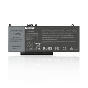 BATTERY DELL LATITUDE E5450 E5550 E5250 G5M10 4 CELLS CERTIFIED COMPATIBLE