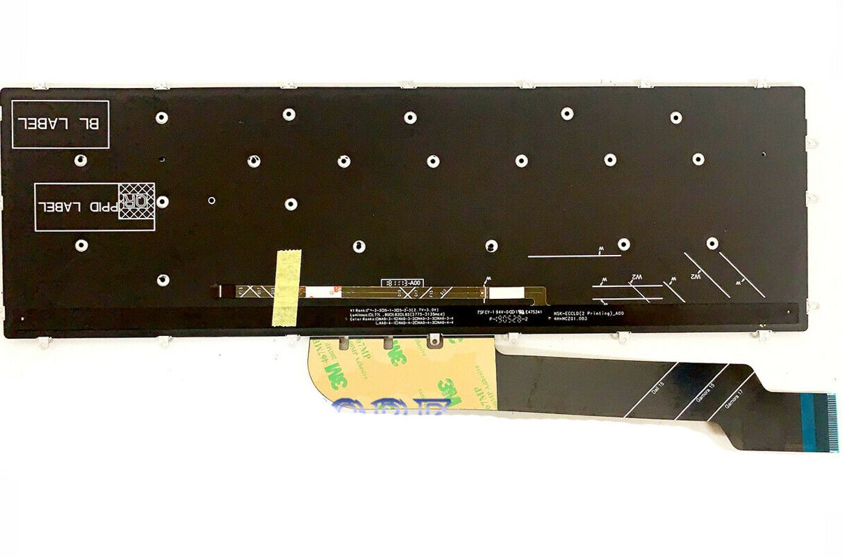 KEYBOARD DELL INSPIRON 15-5300 15-5000 17- 3000 17-5000 15-5565 5567 5570 5575 03NVJK - Image 2