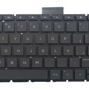 KEYBOARD HP COMPAQ FLEX LARGO 15-BS000 15-AE000 15-AS000 15-AH000 15-BC000 15-BW000 15 Z-EF2000 15-DY 15T-DY WITHOUT FRAME WITH NUMERICO