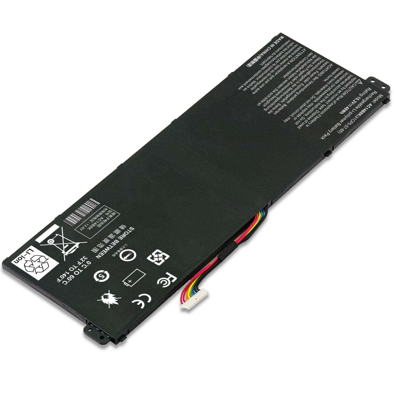 BATTERY ACER CHROMEBOOK CB5-311 CB3-531 CB5-571 V3-371 AC14B8K - Image 3