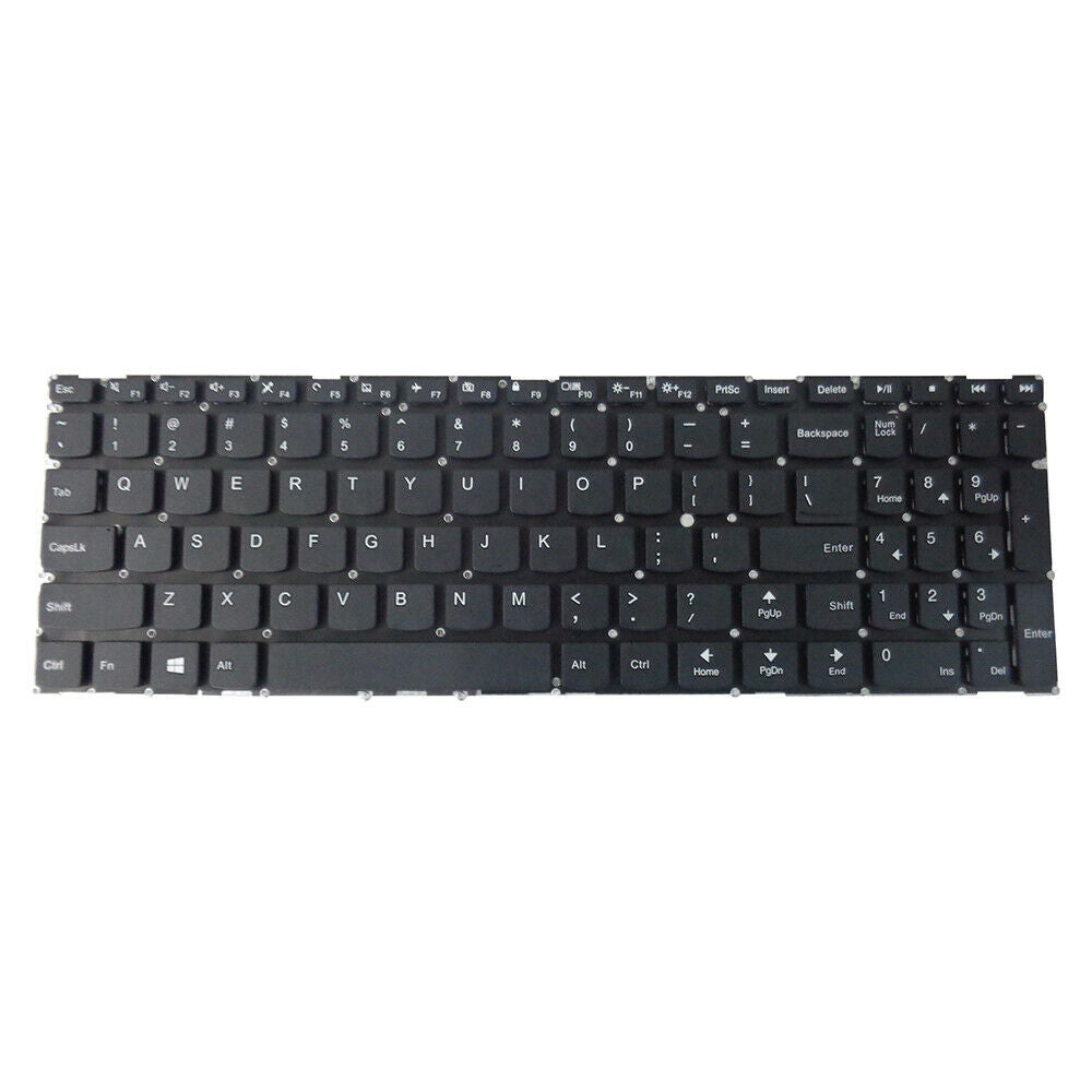 KEYBOARD LENOVO IDEAPAD 310-15ABR 310-15IAP 310-15IKB 310-15ISK V310-15ISK SN20K82445 BLACK WITHOUT FRAME