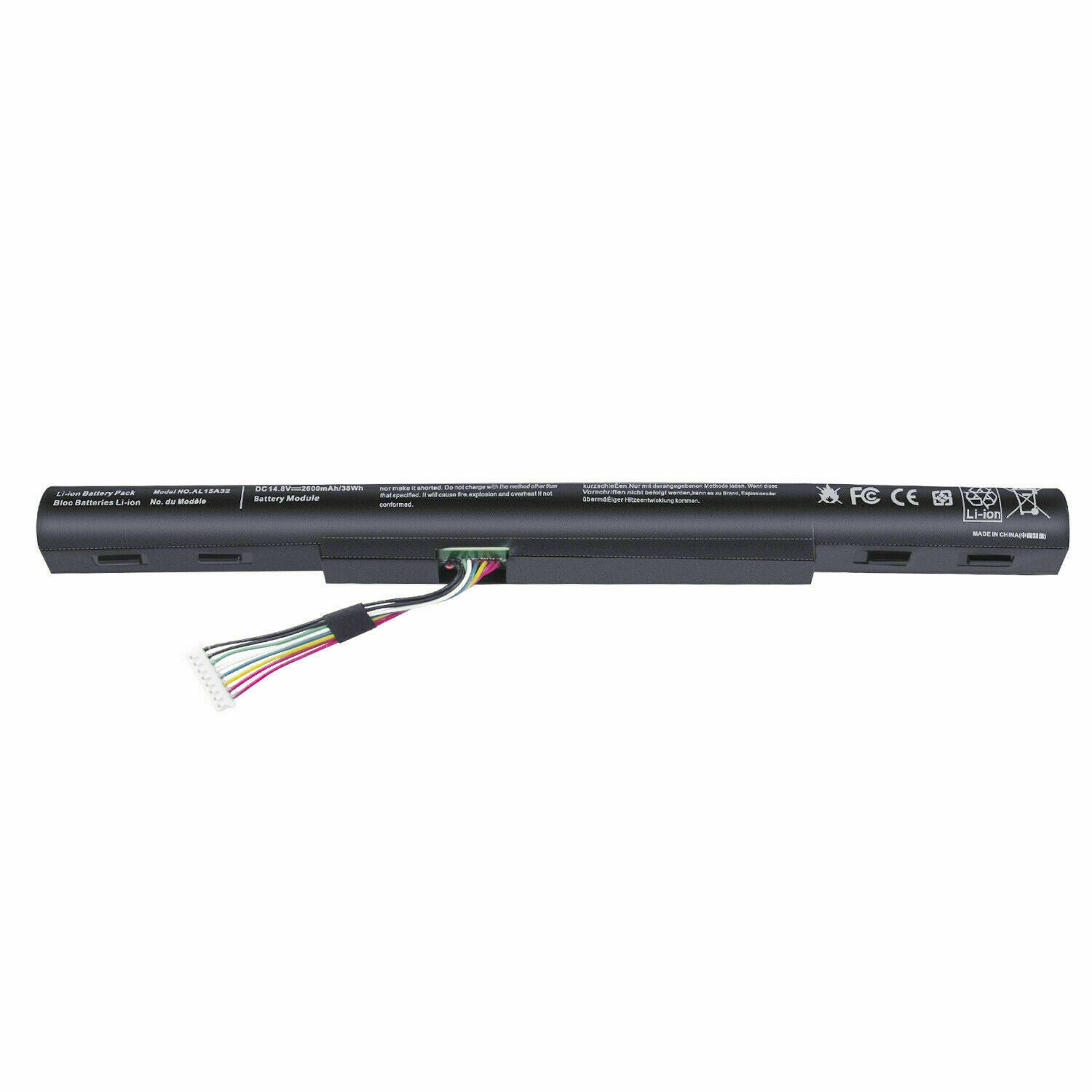BATTERY ACER E5-473G E5-522 E5-532G E5-573G DE 4 CELLS | AL15A32