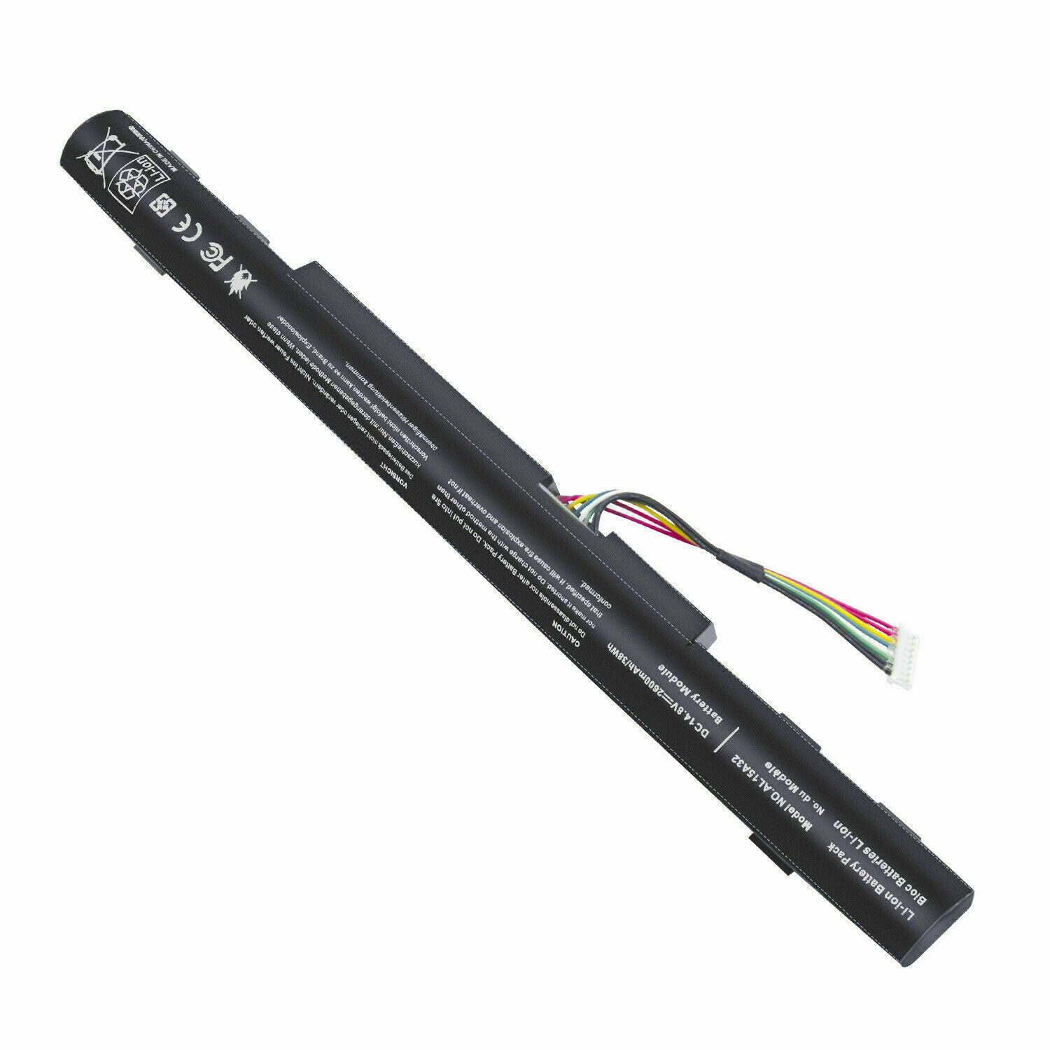 BATTERY ACER E5-473G E5-522 E5-532G E5-573G DE 4 CELLS | AL15A32 - Image 2