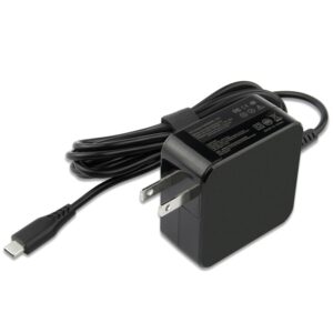 CHARGER 45W USB TYPE-C TYPE-C / 5V/3A. 9V/3A. 15V/3A. 20V/2.25A CERTIFIED COMPATIBLE