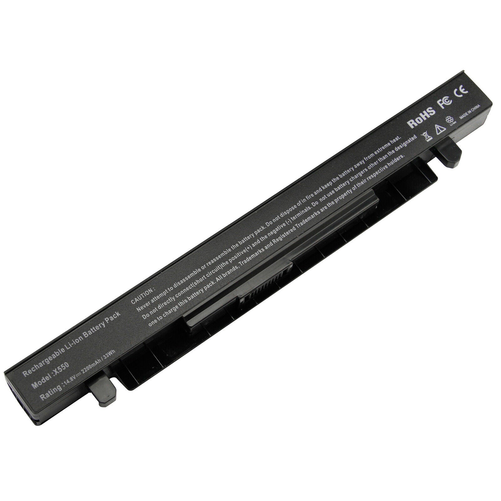 BATTERY ASUS A41-X550A X550 X550B X550C X550CA X550CC X550V X550VC | 14.8 V | 4 CELLS | 2200 mAh