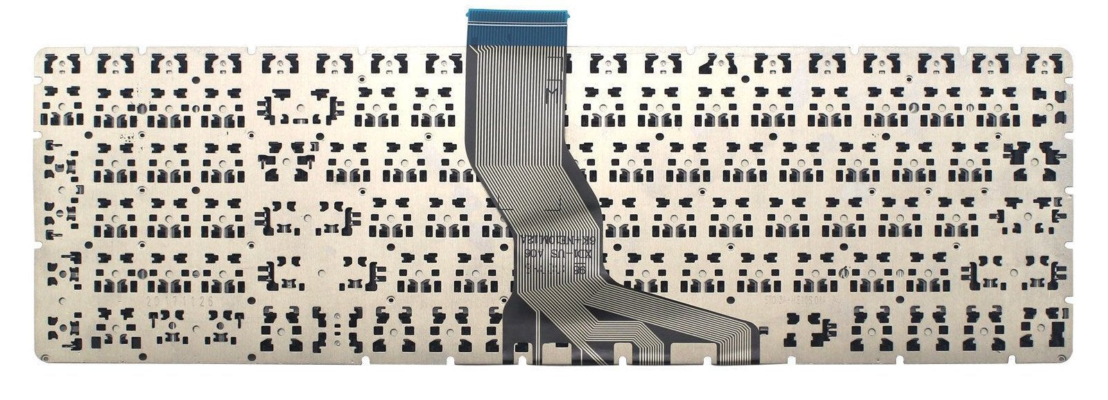KEYBOARD HP COMPAQ FLEX LARGO 15-BS000 15-AE000 15-AS000 15-AH000 15-BC000 15-BW000 15 Z-EF2000 15-DY 15T-DY WITHOUT FRAME WITH NUMERICO - Image 5