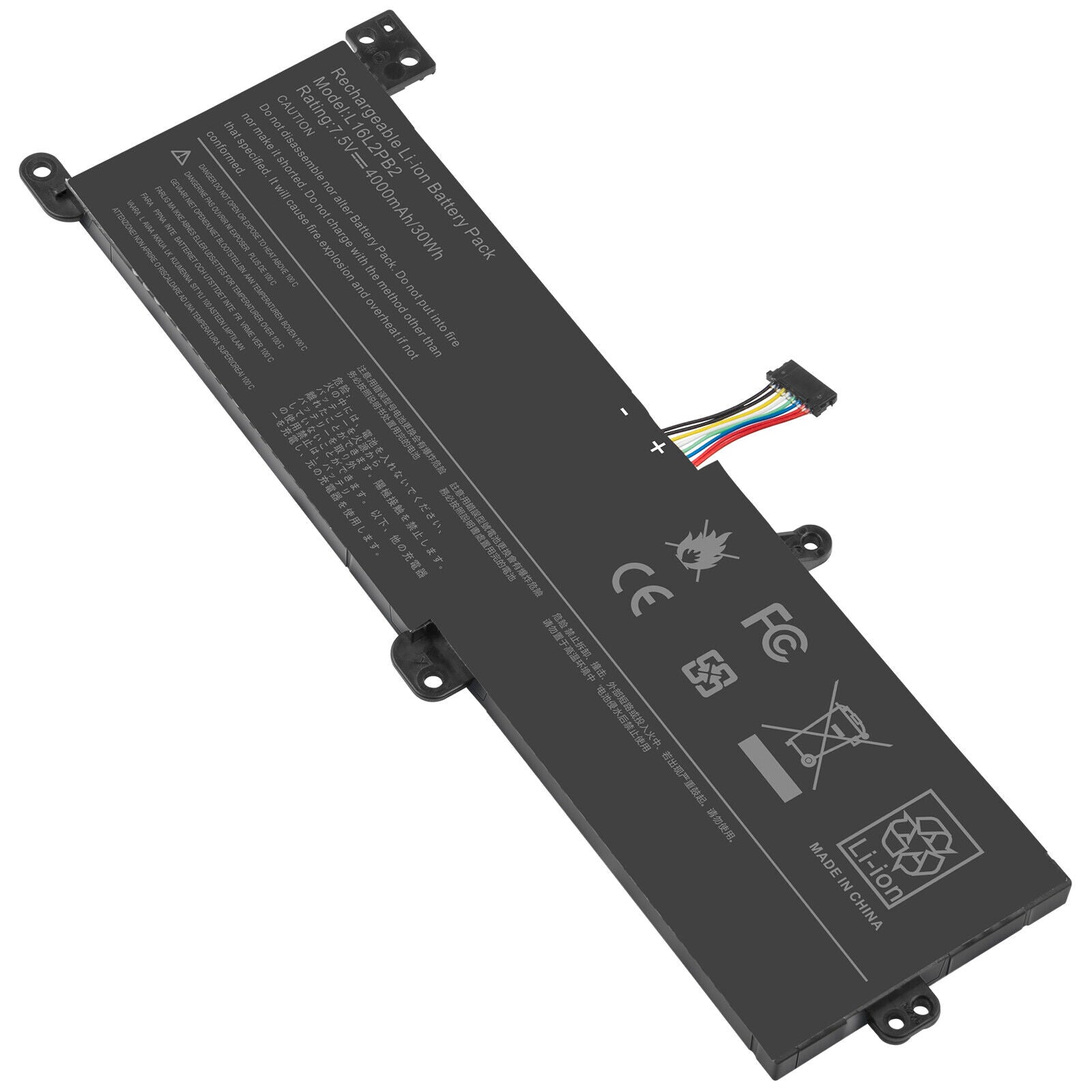 BATTERY LENOVO IDEAPAD 320 320-15ABR 320-15AST 320-15IAP | L16L2PB2 - Image 6