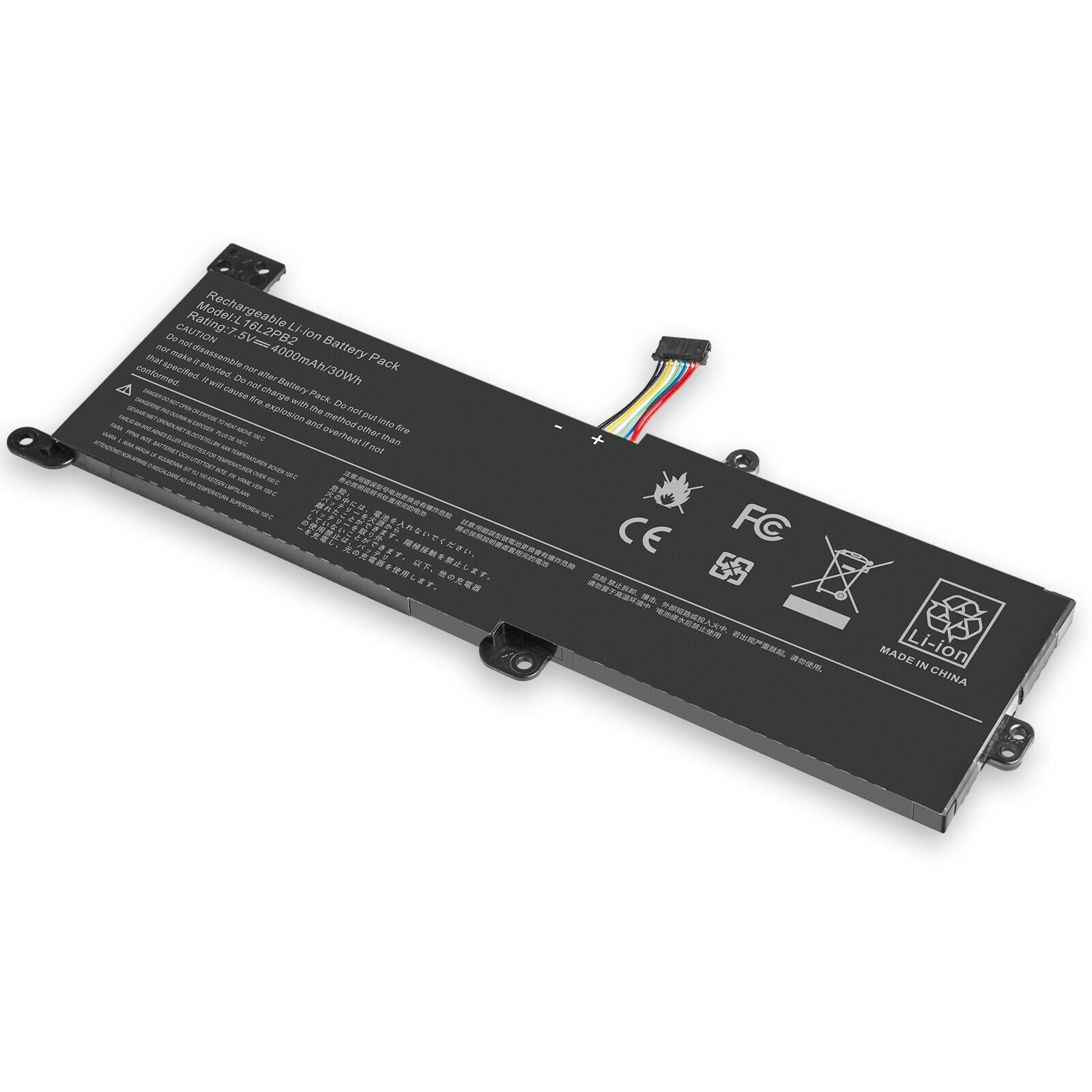 BATTERY LENOVO IDEAPAD 320 320-15ABR 320-15AST 320-15IAP | L16L2PB2 - Image 2