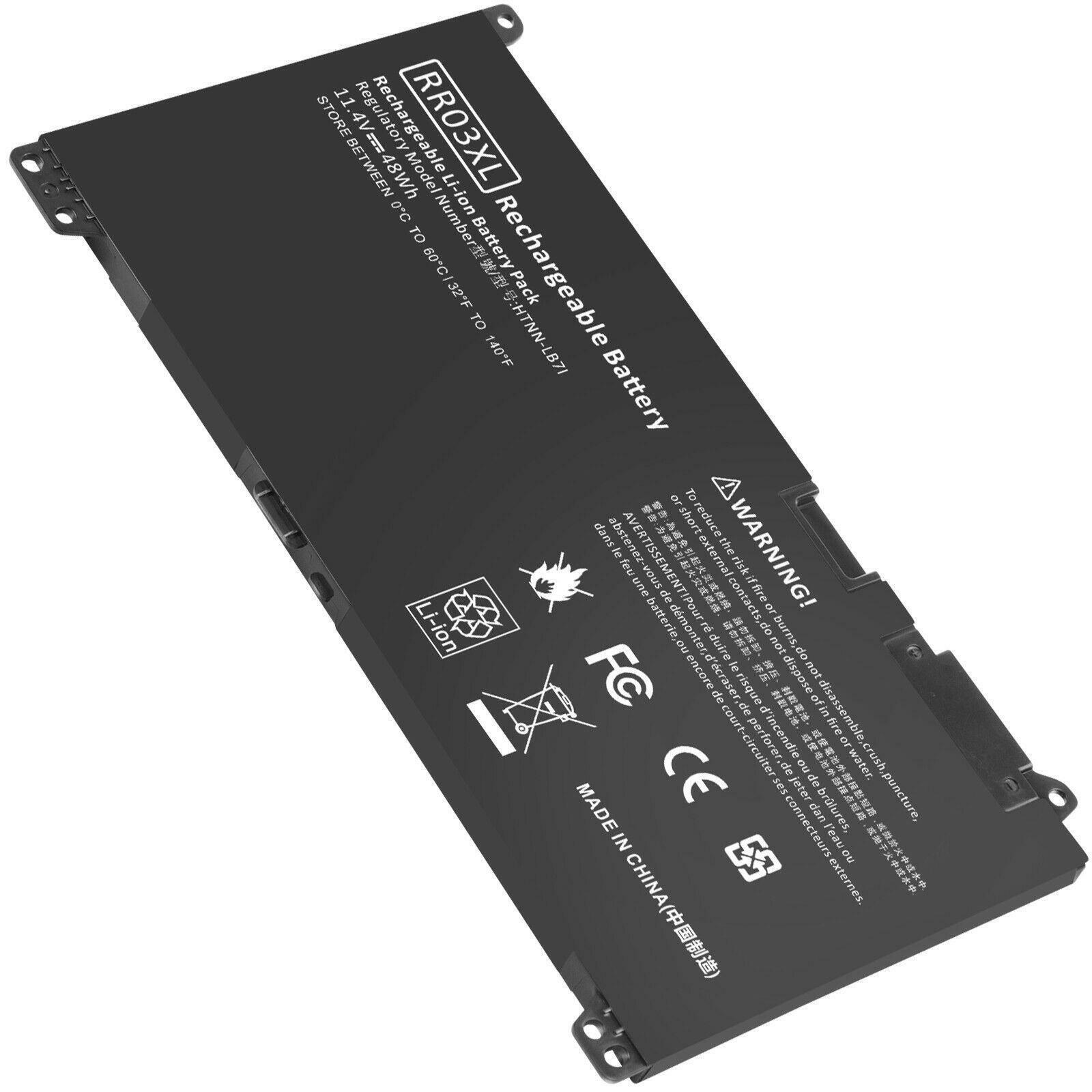 BATTERY HP PROBOOK 430 440 450 470 G4 G5 851610-850 851477-832 RR03XL | CERTIFIED COMPATIBLE - Image 3