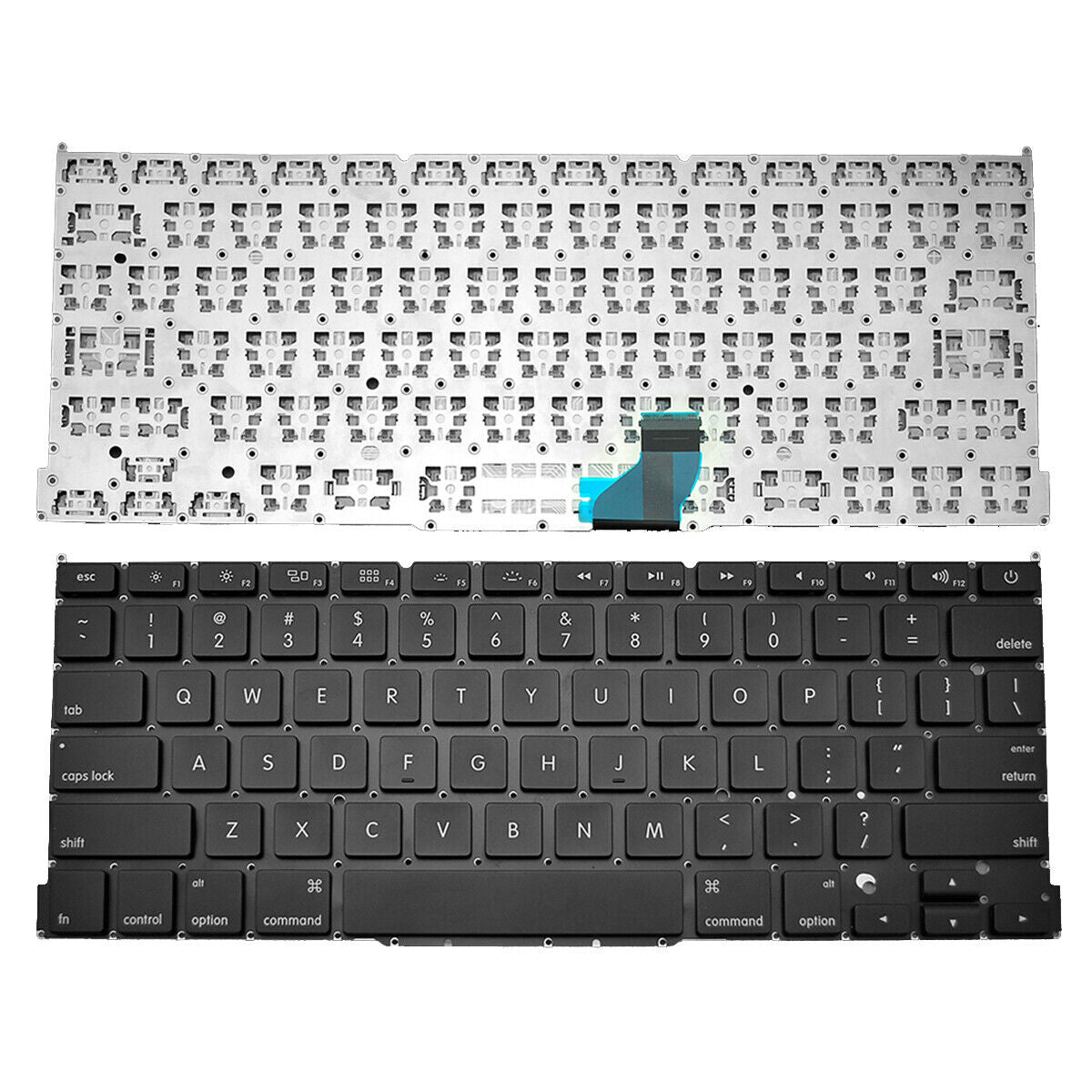 KEYBOARD APPLE MACBOOK PRO 13" A1502 Retina ME864 ME865 ME866 2013 ENGLISH WITHOUT FRAME