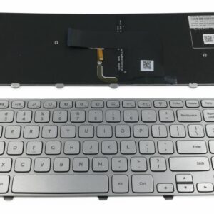 KEYBOARD DELL INSPIRON 17-7000 17-7737 17-7746 P4G0N 0P4G0N CN-0P4G0N WITH FRAME (DELIVERY 15 DAYS HABILES)