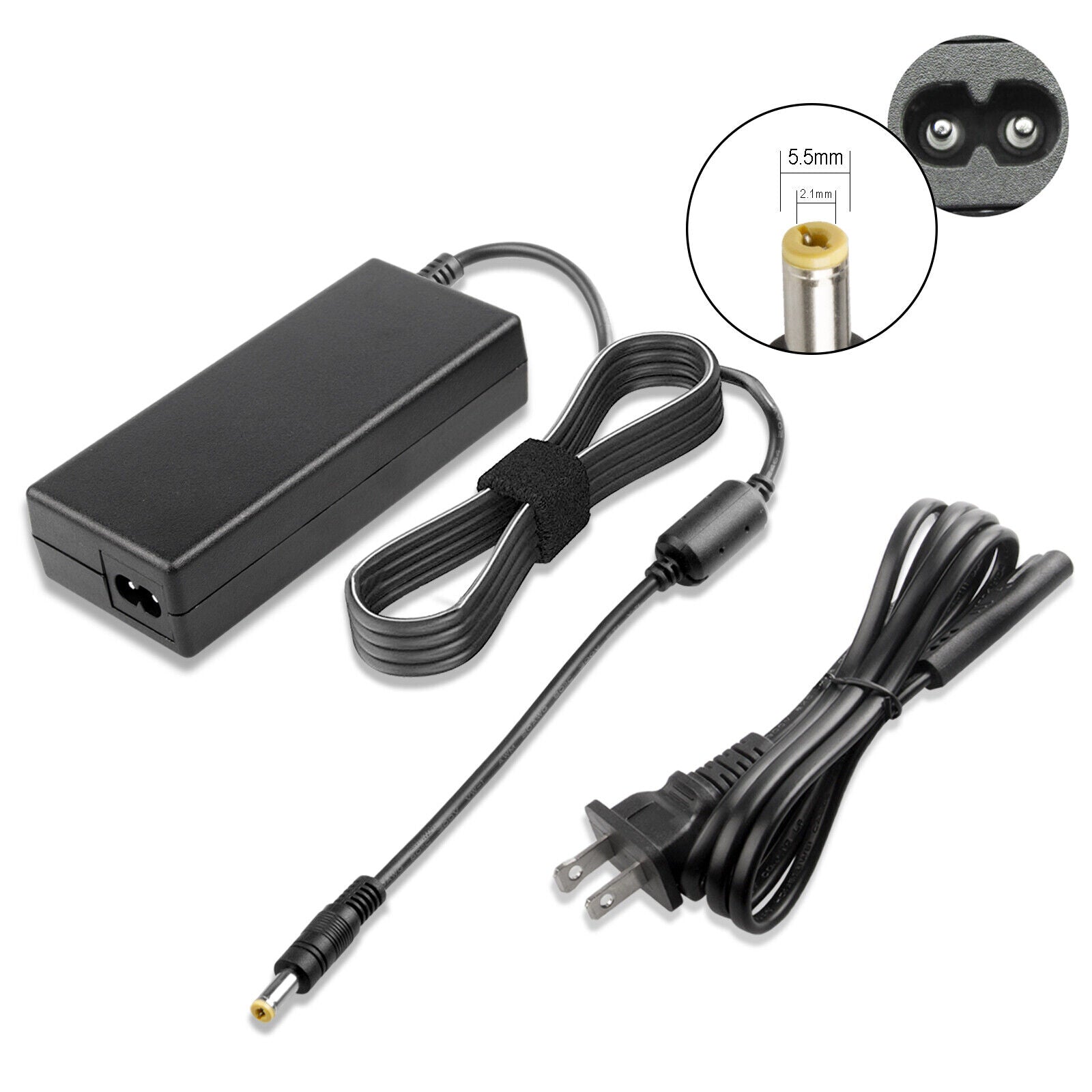CHARGER ACER GENERICO 90W / 19V / 4.74A / 5.5 x 1.7MM