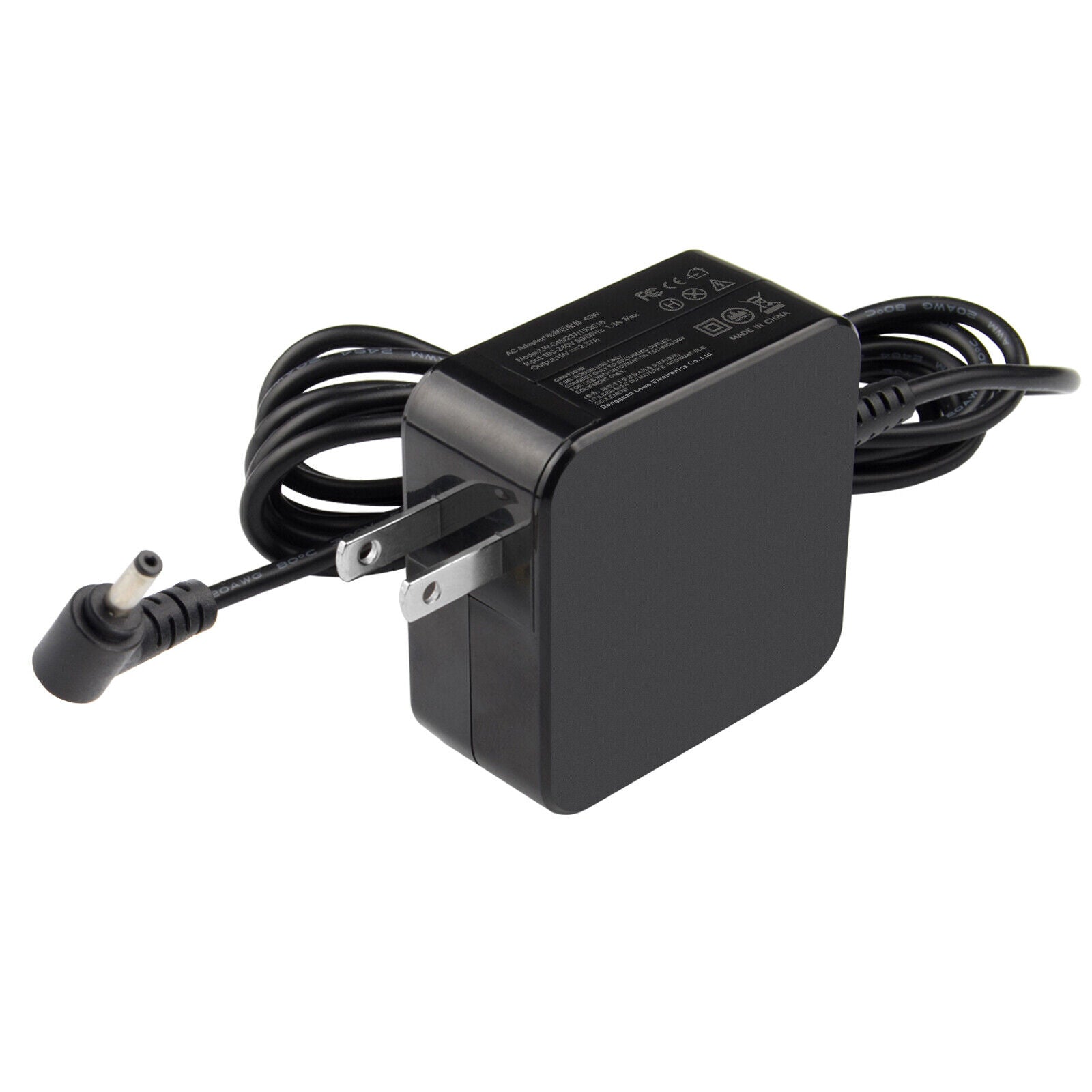 CHARGER ASUS GENERICO 45W / 19V / 2.37A / 4.0 X 1.35MM