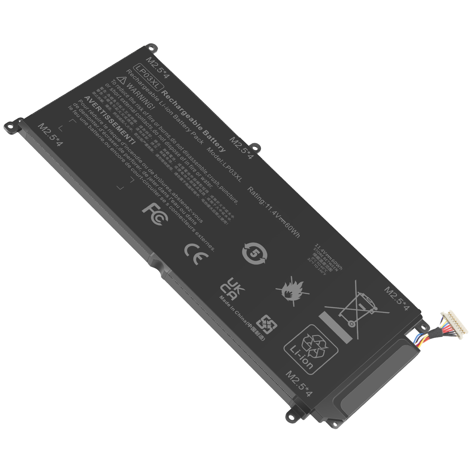 BATTERY HP LP03XL ENVY 15Z-AH000 M6-AE151DX M6-P013DX M6-P014DX 805094-005 - Image 4