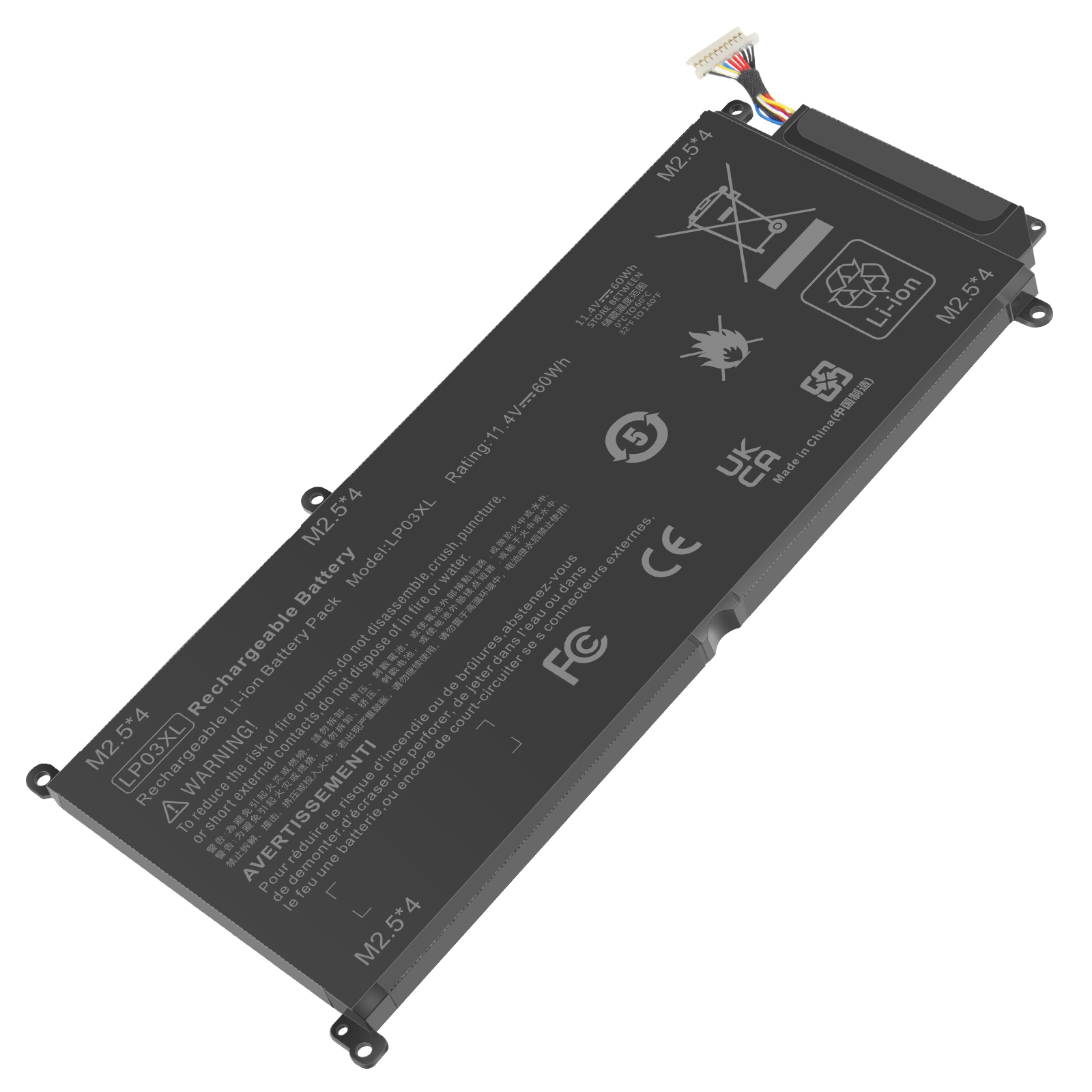 BATTERY HP LP03XL ENVY 15Z-AH000 M6-AE151DX M6-P013DX M6-P014DX 805094-005 - Image 5