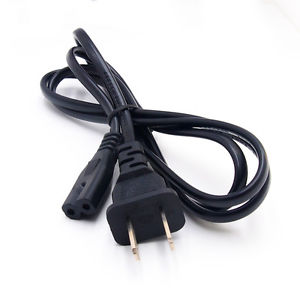 CABLE POWER AC DE 2 PINS FOR CHARGERS TV ELECTRODOMESTICOS - Image 4
