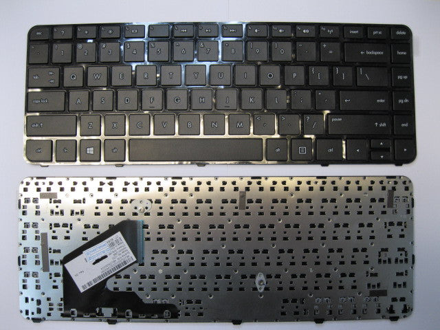 KEYBOARD HP COMPAQ 14-B SLEEKBOOK 14-B000 14-B100 ULTRABOOK 14-B000 14-B100 TOUCHMART 14-B100 BLACK