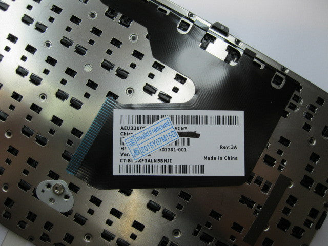 KEYBOARD HP COMPAQ 14-B SLEEKBOOK 14-B000 14-B100 ULTRABOOK 14-B000 14-B100 TOUCHMART 14-B100 BLACK - Image 4