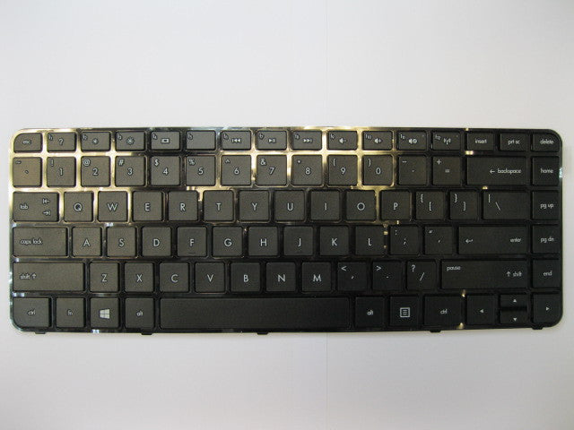 KEYBOARD HP COMPAQ 14-B SLEEKBOOK 14-B000 14-B100 ULTRABOOK 14-B000 14-B100 TOUCHMART 14-B100 BLACK - Image 3