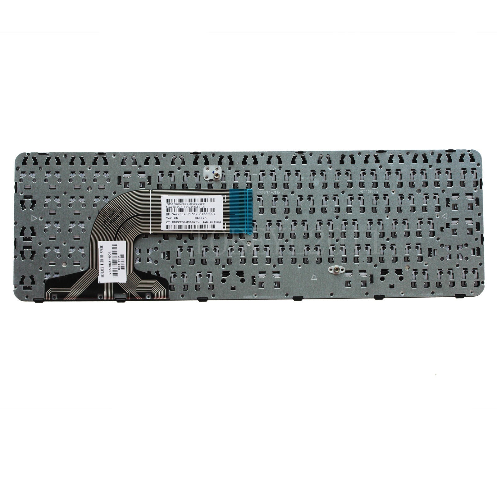KEYBOARD HP COMPAQ 15- (SERIES 15-A. 15-E.15- F. 15-G. 15-H. 15-N. 15-R) 245 250-G3 255-G3 256-G3 WITH NUMERICO - Image 4