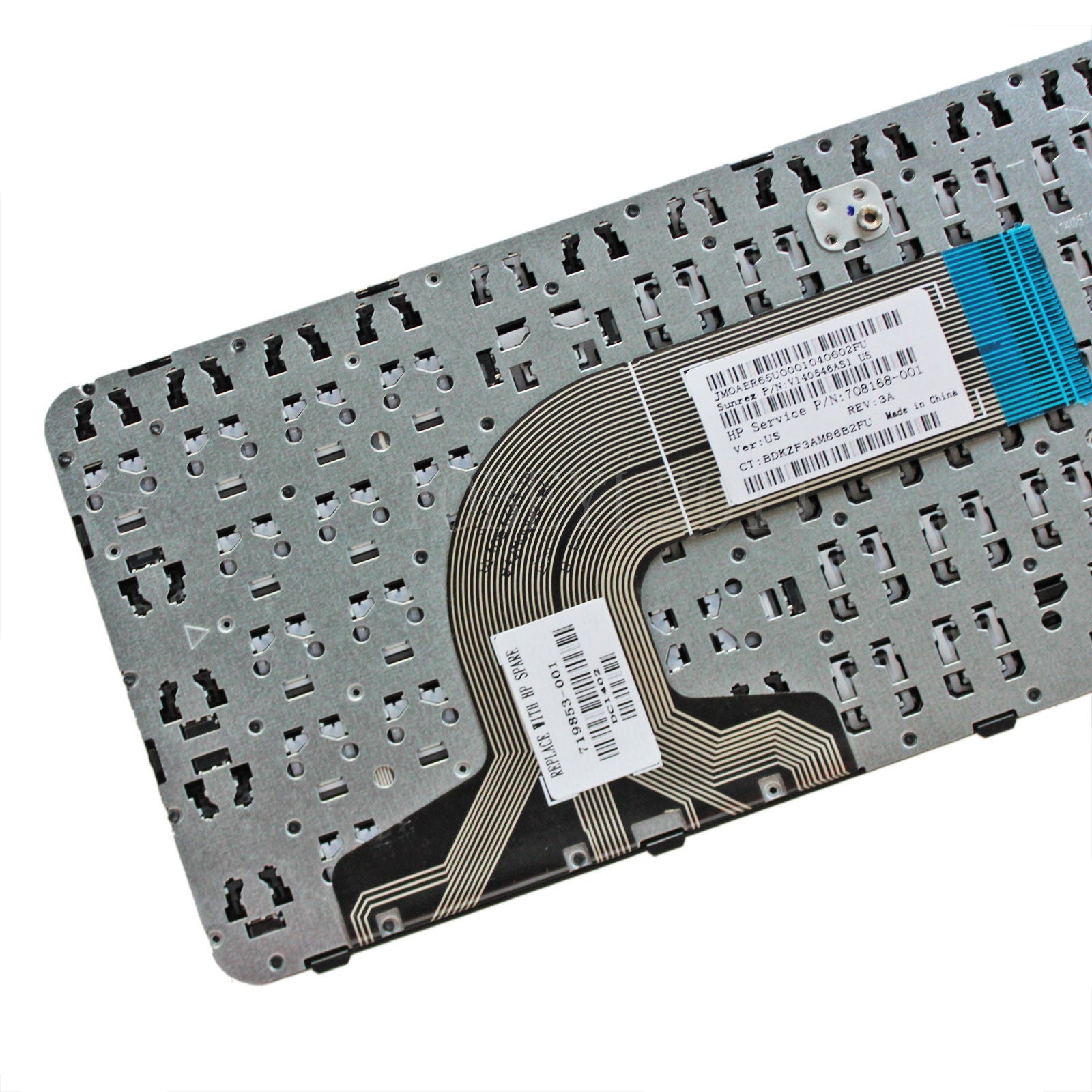 KEYBOARD HP COMPAQ 15- (SERIES 15-A. 15-E.15- F. 15-G. 15-H. 15-N. 15-R) 245 250-G3 255-G3 256-G3 WITH NUMERICO - Image 6