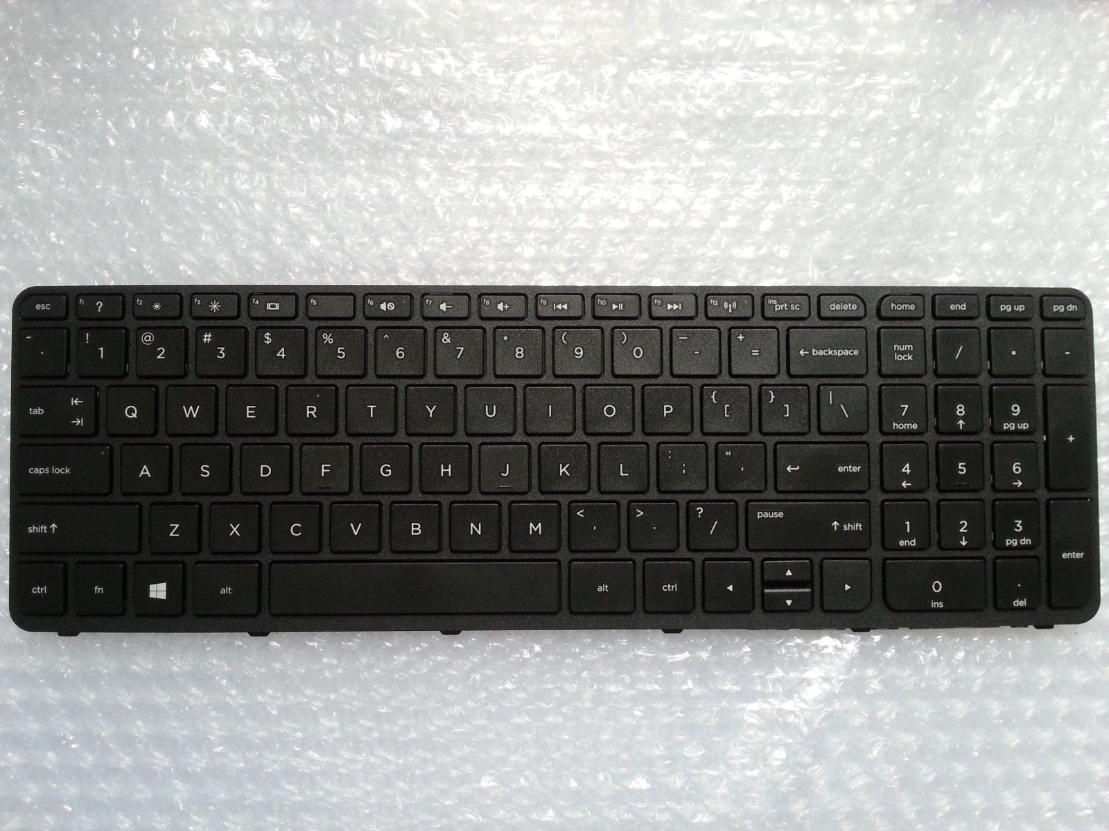 KEYBOARD HP COMPAQ 15- (SERIES 15-A. 15-E.15- F. 15-G. 15-H. 15-N. 15-R) 245 250-G3 255-G3 256-G3 WITH NUMERICO - Image 5