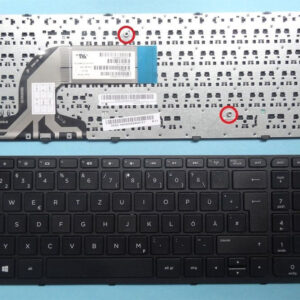 KEYBOARD HP COMPAQ 15- (SERIES 15-A. 15-E.15- F. 15-G. 15-H. 15-N. 15-R) 245 250-G3 255-G3 256-G3 WITH NUMERICO