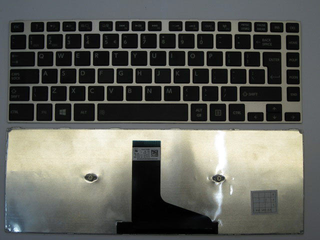 KEYBOARD TOSHIBA E45 E45T L40-A L40D-A L45-A L45D-A WITH FRAME - Image 2