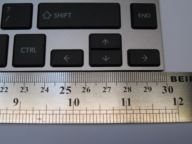 KEYBOARD TOSHIBA E45 E45T L40-A L40D-A L45-A L45D-A WITH FRAME - Image 7