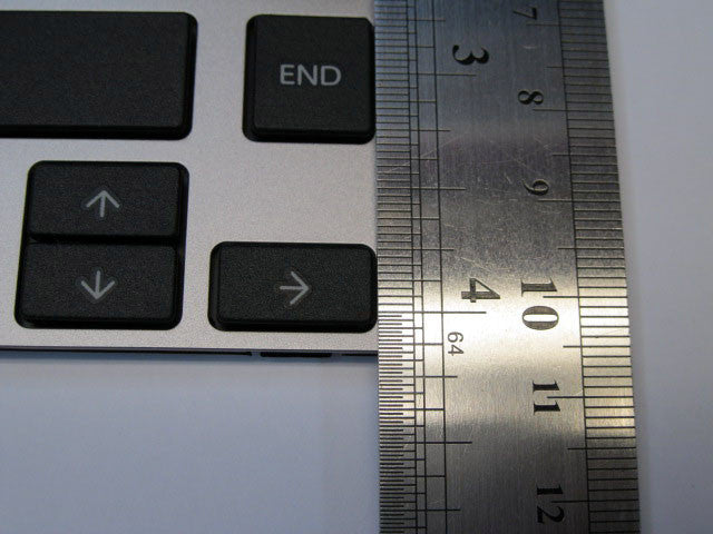 KEYBOARD TOSHIBA E45 E45T L40-A L40D-A L45-A L45D-A WITH FRAME - Image 9