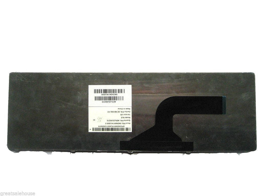 KEYBOARD ASUS K55N N50 N50V N50VC N50VG N50VN N51 N51A N51TE N51TP N51VF - Image 3